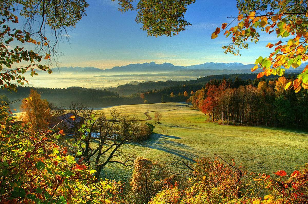 Hotel Zur Schonen Aussicht Feldkirchen-Westerham Ngoại thất bức ảnh