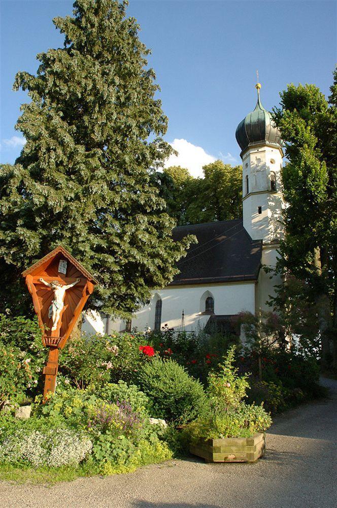 Hotel Zur Schonen Aussicht Feldkirchen-Westerham Ngoại thất bức ảnh