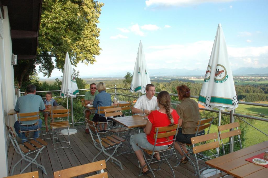 Hotel Zur Schonen Aussicht Feldkirchen-Westerham Ngoại thất bức ảnh